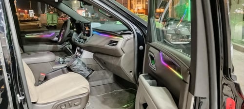 إضاءة داخلية محيطية للسيارات – RGB متعددة الألوان...