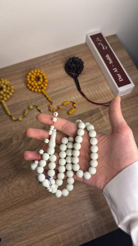 New Soudani rosary, 51 beads, Shihad and Kabos, silver size