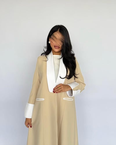 عباية عملية بليزر بيج