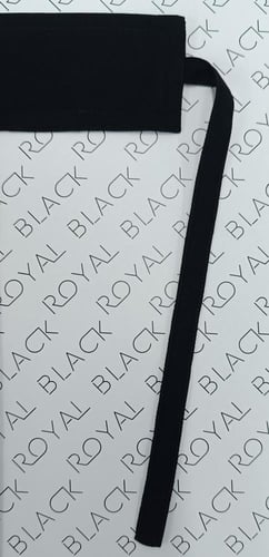 نقاب مطاط طويل مايل