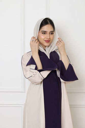 عباية بيج كريب نص كلوش