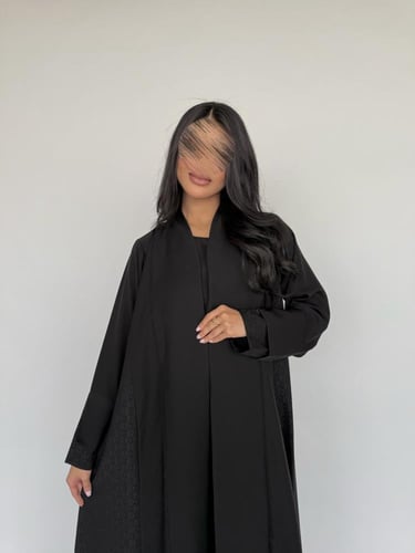 عباية انترنت كوري نص كلوش