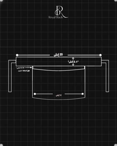نقاب مطاط طويل