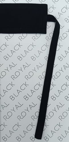 نقاب مطاط قصير مائل