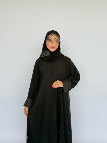 عباية كاجوال رويال حرير ملكي