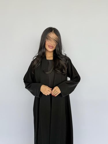 عباية كريب كوري نص كلوش