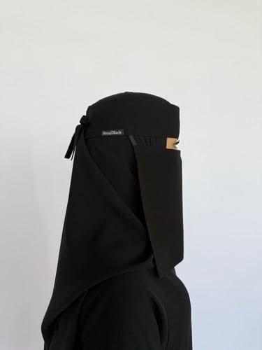 نقاب مطاط طويل