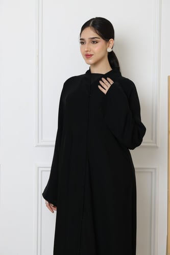 عباية حرير نص كلوش