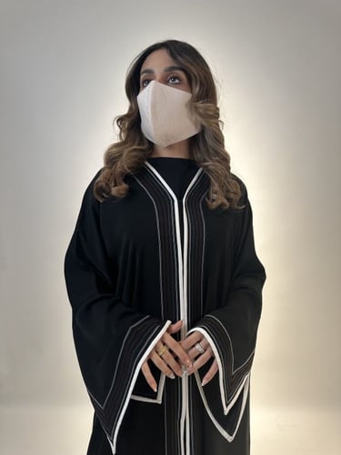 عباية حرير نواعم