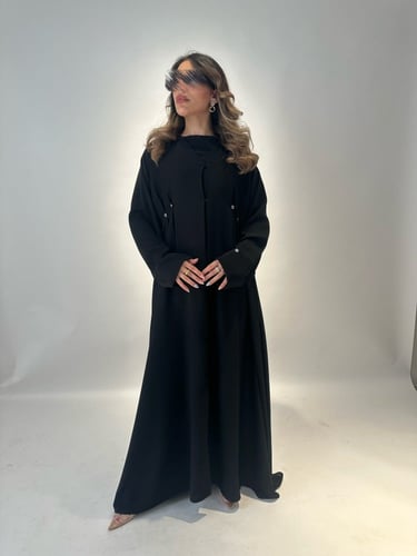 عباية رويال حرير كسرات