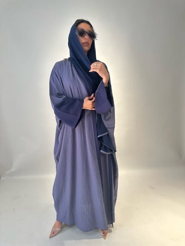 عباية كريب نص بشت