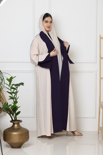 عباية بيج كريب نص كلوش