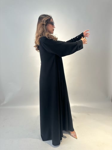 عباية رويال حرير كسرات