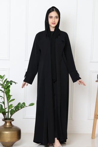 عباية بزنس حرير ملكي