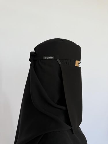 نقاب مطاط طويل