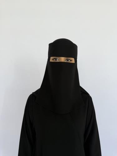 نقاب مطاط طويل