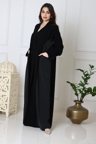 عباية بزنس كريب ملكي