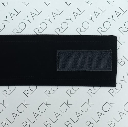 نقاب إسلامي قصير مايل اسود