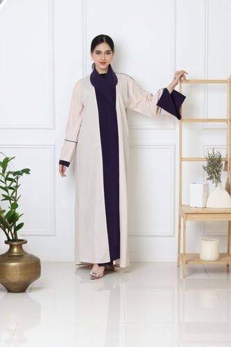 عباية بيج كريب نص كلوش