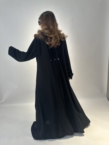 عباية رويال حرير كسرات