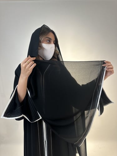 عباية حرير نواعم