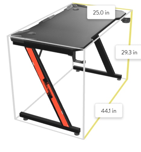 Gaming table t1-c