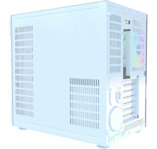 Gaming case M-covid55 white Plus