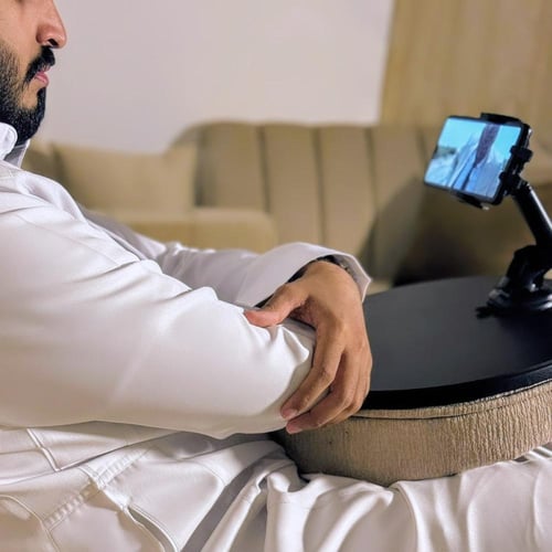 مخدة الجوال المريحة