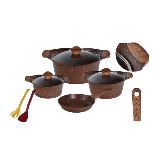 طقم قدور جرانيت