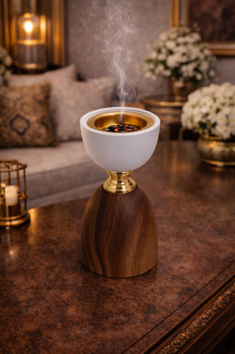 Luxury incense holder with modern design