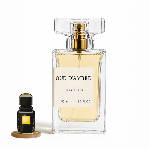 عود وعنبر | OUD D’AMBRE