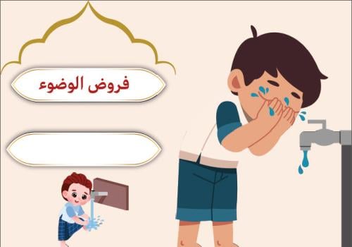Brochure of Wudu Obligations_Islamic_Second Grade