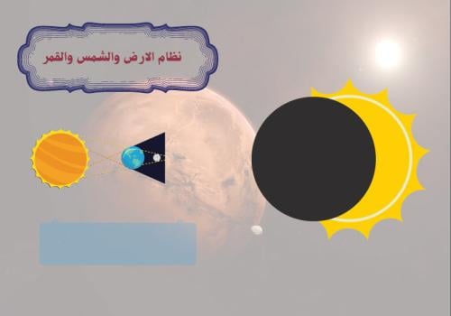 Sun, Earth, and Moon System Brochure_Science_Sixth