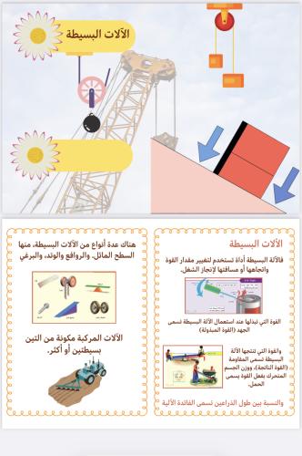 Simple Machines Brochure_Science_Fifth