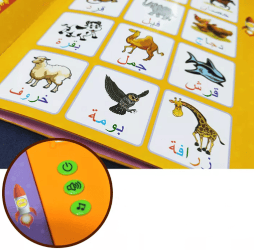 المعلم القارئ للغة العربية