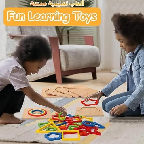 احجية خشبية للاطفال