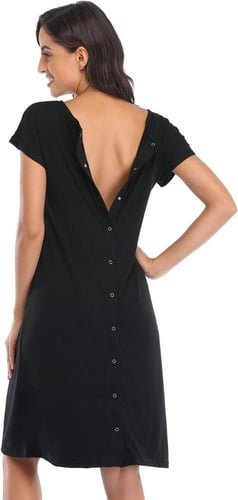 فستان للرضاعه