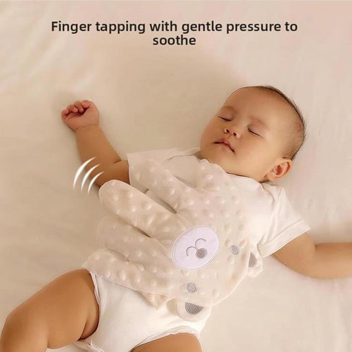 لعبة نوم بتصميم كف مهدئ للأطفال