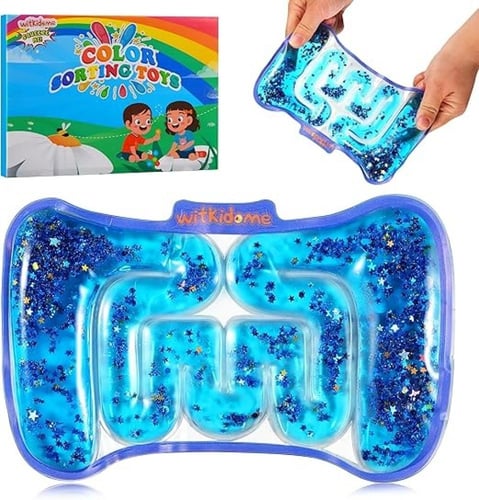 ألعاب حسية للأطفال - انشطة مونتيسوري