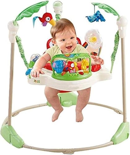 لعبة جمبر مع تويز للأطفال