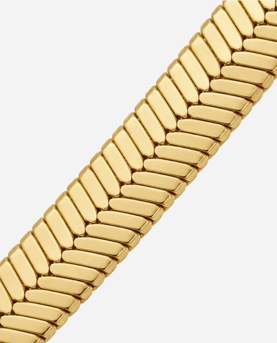 رَمْله – سلسال Snake Chain ذهبي | Remember Me