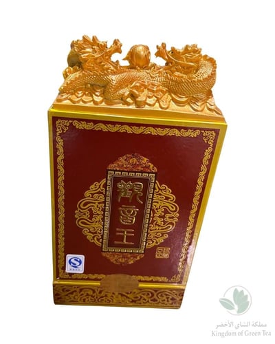 شاي الرداء الاحمر Da Hong Bao الدرجة الامبراطورية