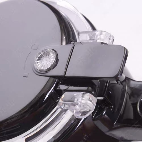 براد شفاف مع مصفاه و كوبين شفاف