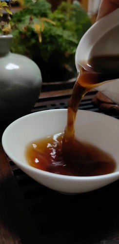 شاي الرداء الاحمر الفاخر منزوع الكافيين