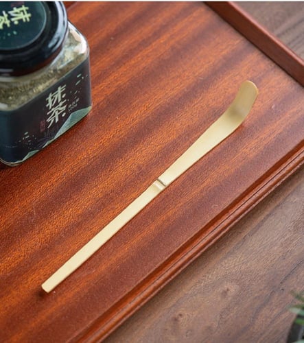 ادوات تحضير الماتشا مكونه من 3 قطع مصنوعه من الخيز...