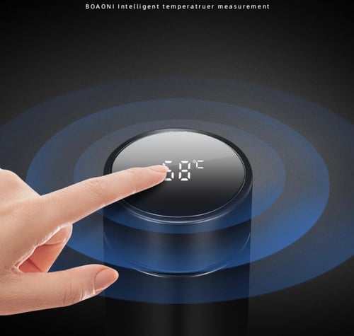 كوب حافظ للحرارة من السان استيل و للبروده لمدة 12-...