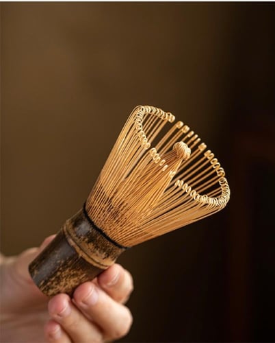 ادوات تحضير الماتشا الياباني مكونه من 5 قطع مصنوع...