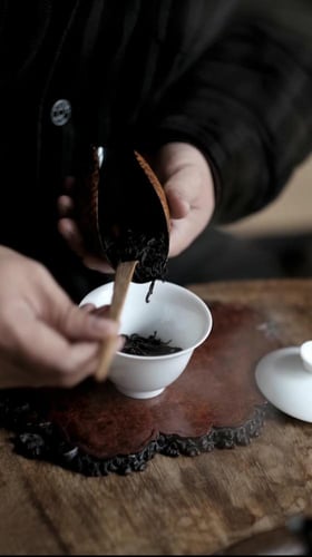 شاي الرداء الاحمر الفاخر منزوع الكافيين