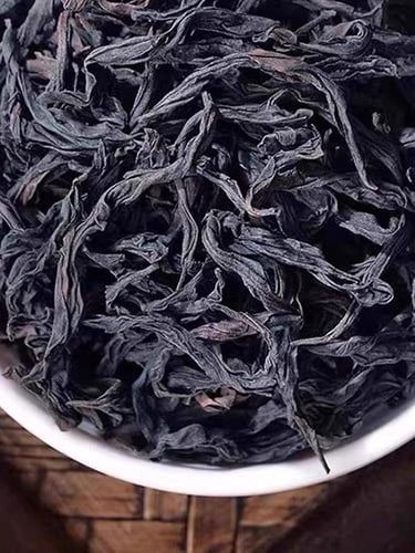 شاي الرداء الاحمر Da Hong Bao الدرجة الامبراطورية