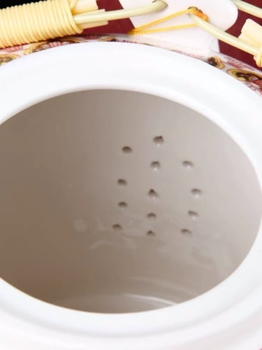 طقم للشاي مكون من 8 قطع مستوحاه من الثقافة الصينيه